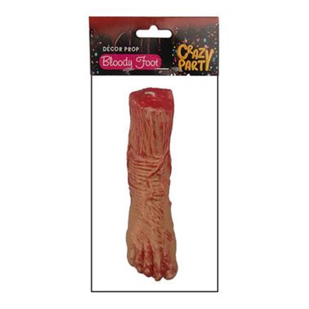 Party Prop Bloody Foot