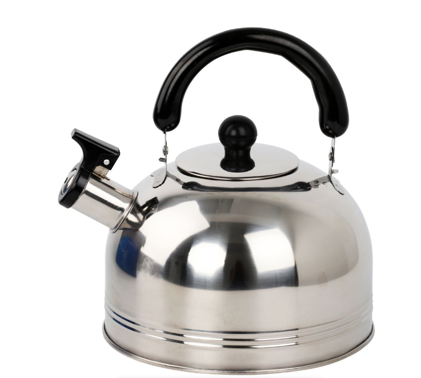 Stainless Steel Whistling Kettle - 2L