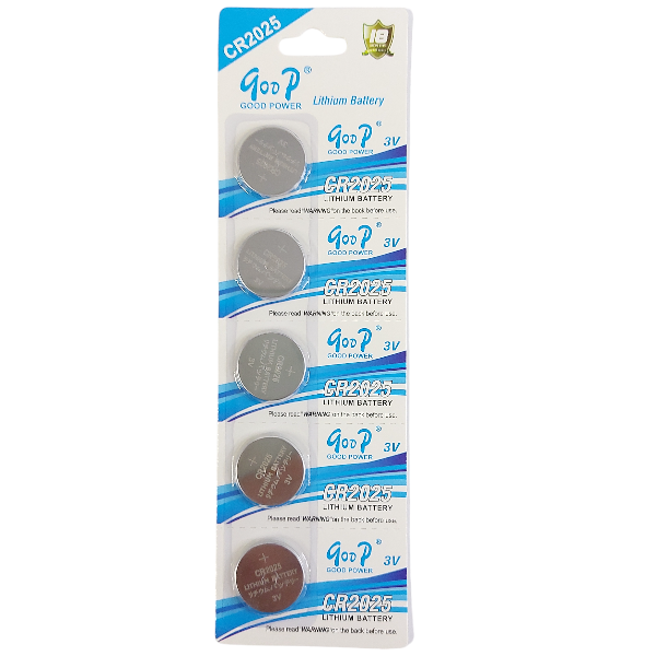 Goop - GD2025 - Battery Pack of 5