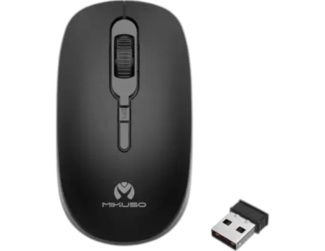 Mikuso 2.4 Wireless Connection Mouse
