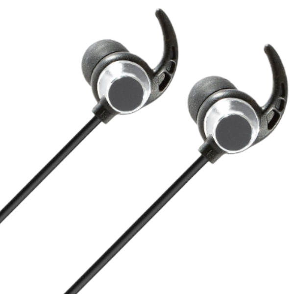 JB-93 - Wired Earphones With Noise Isolation Technology - Black