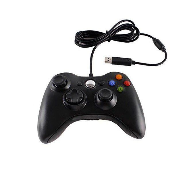 Xbox 360 Wired Controller - Compatible with Xbox 360 Console & PC