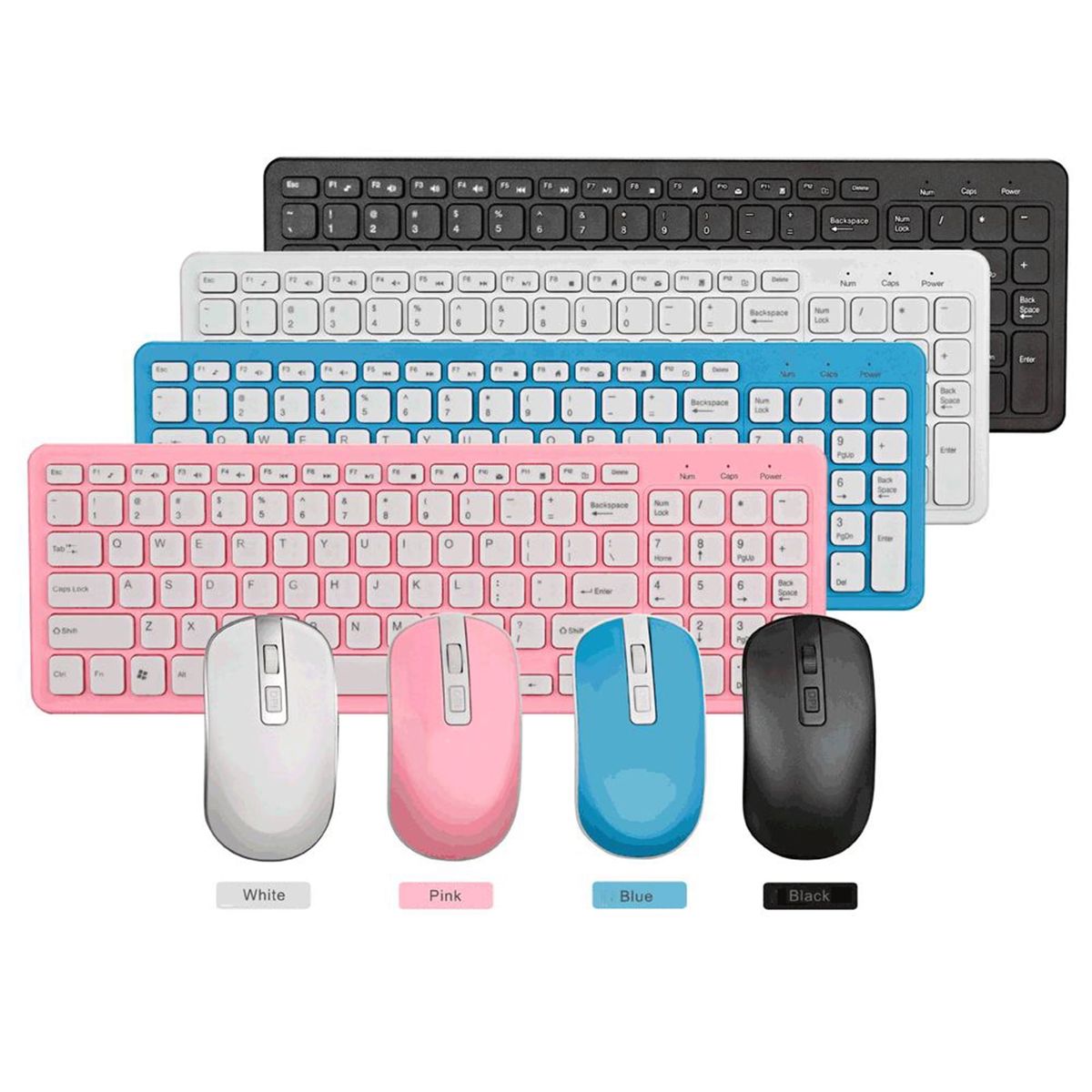 Replacement GKM520 Wireless Keyboard And Mouse Set Box