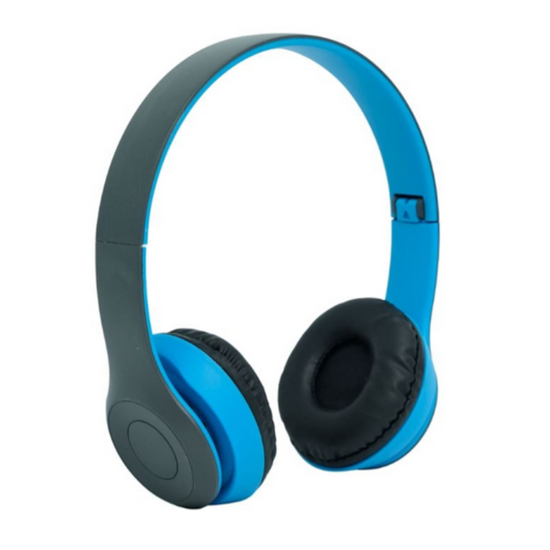 P47 Bluetooth Wireless Headphones with Micro SD Card Slot