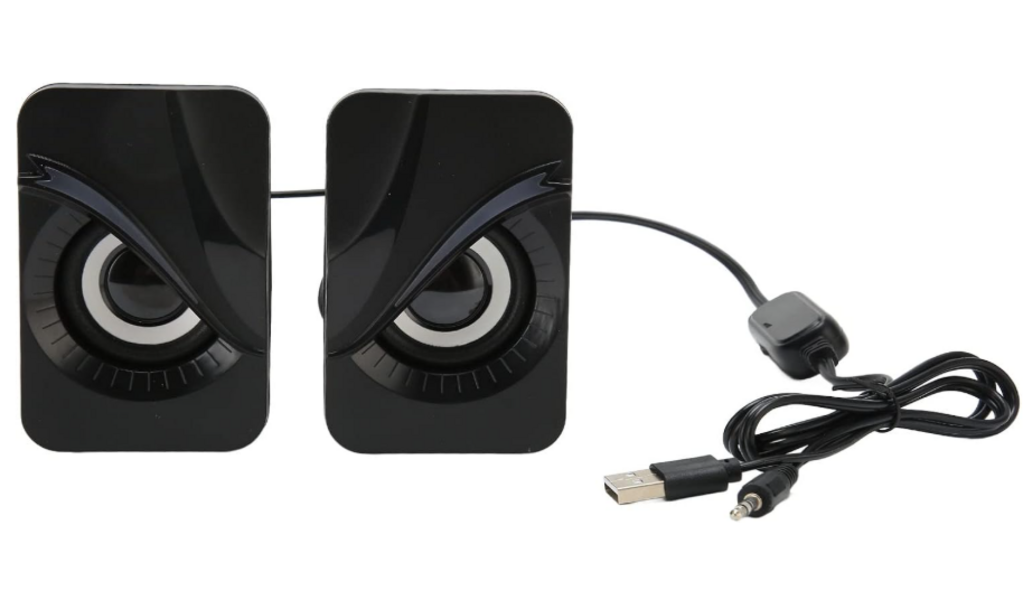 FT-Q9 Wired RGB Computer Speakers