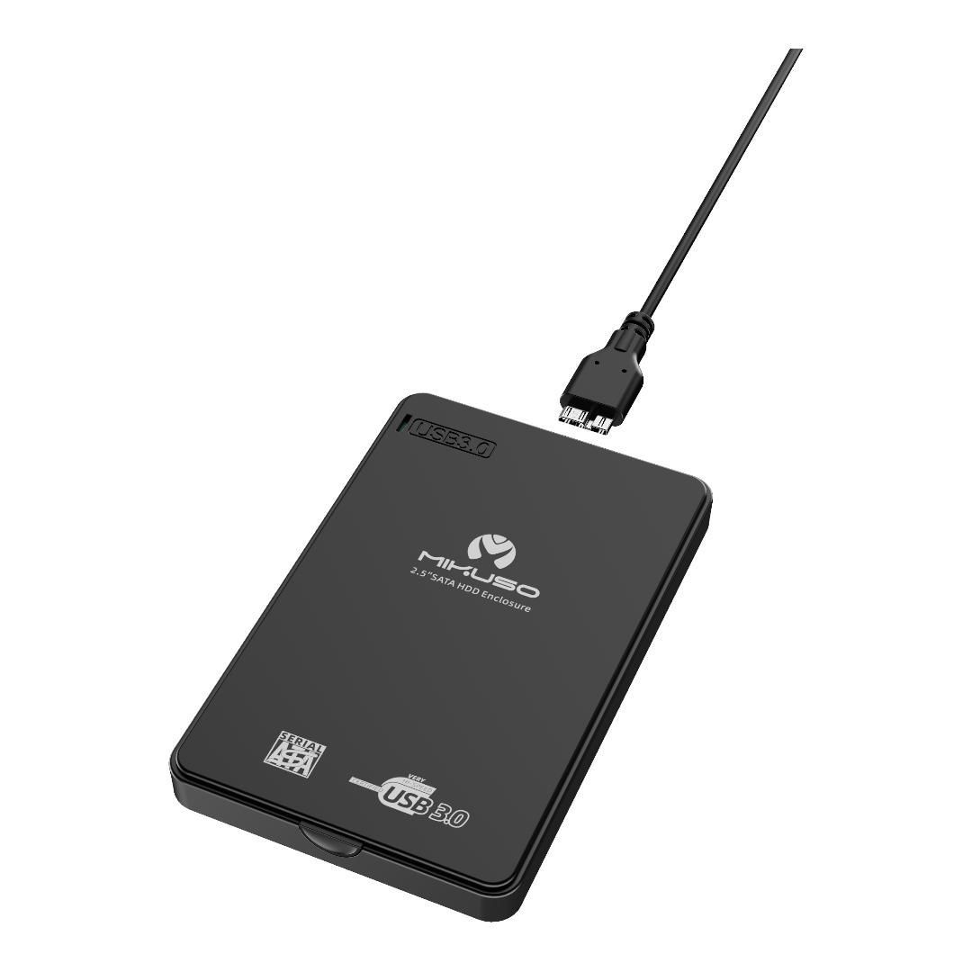 Mikuso HDD Enclosure Usb 3.0 Ecs-017