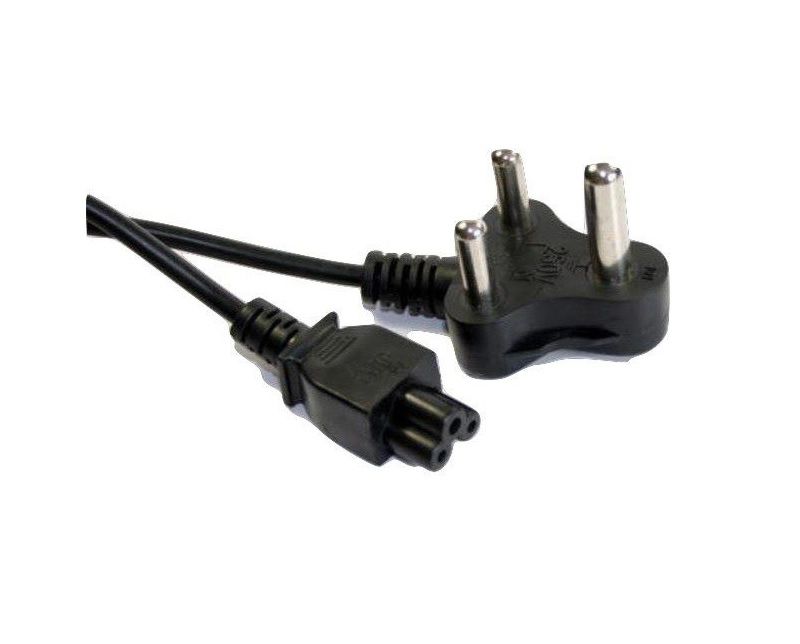 3-Pin AC Adapter Power Cord- SA Plug to Clover Plug