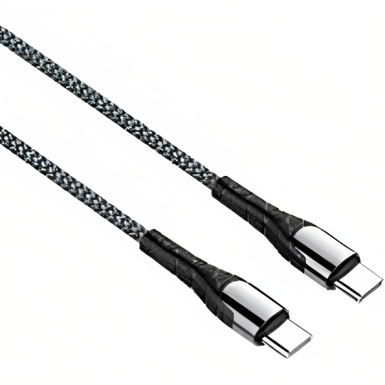LDNIO-(LC101)-Fast Type C Charging cable 65Watt Type C To Type C 1 Meter