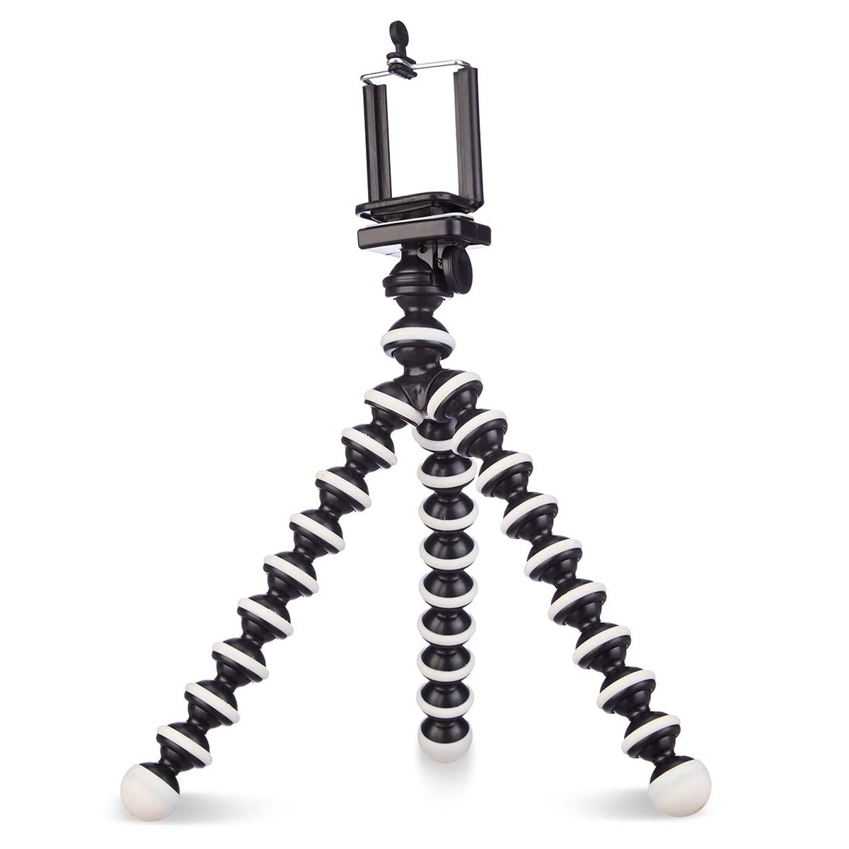 Portable & Lightweight Gorilla Tripod For Mobiles & DSLR With Phone Holder