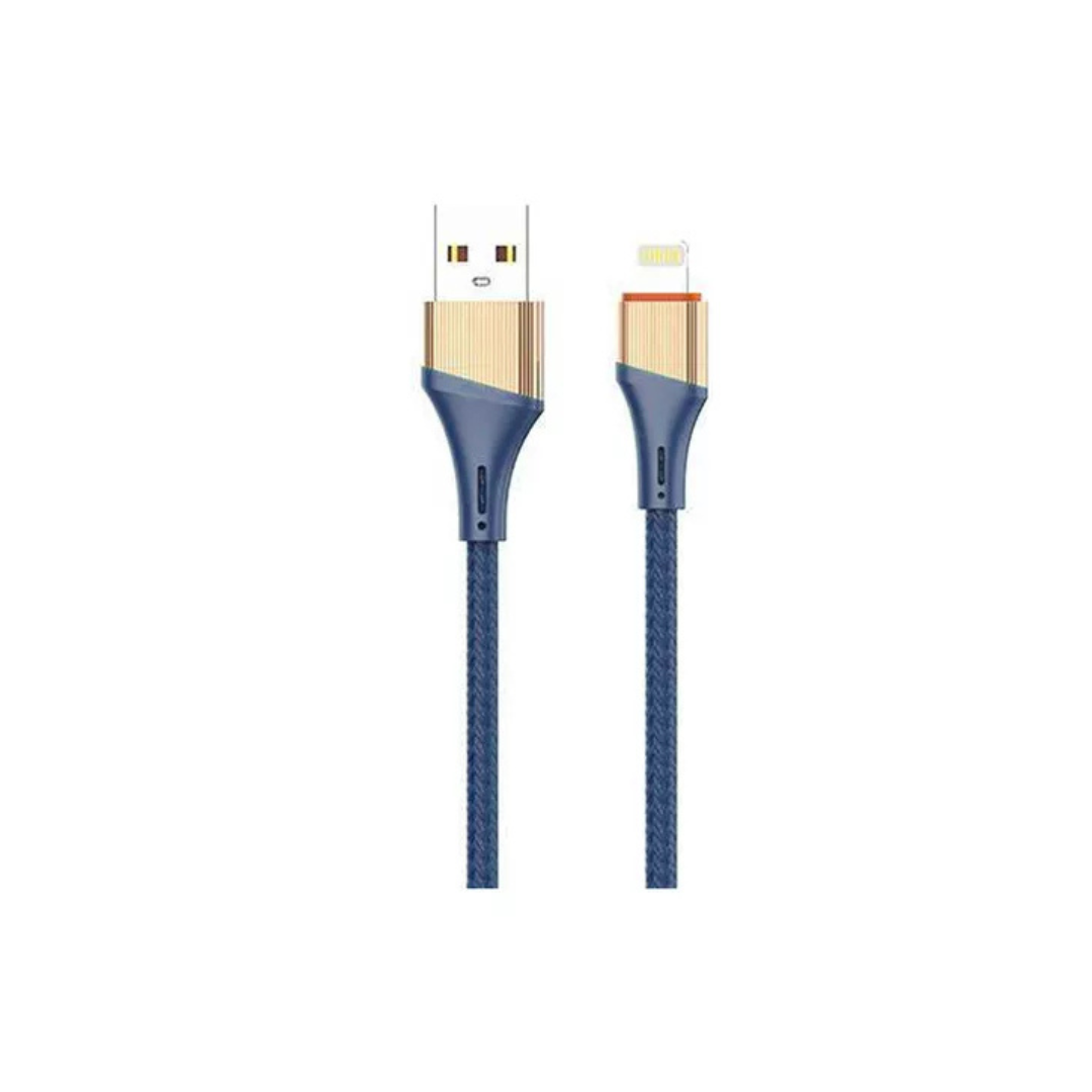 Fast i Phone Cable 30Watt USB-A To IP 1m Cable-Anti Bending - LDNIO -zoomS631