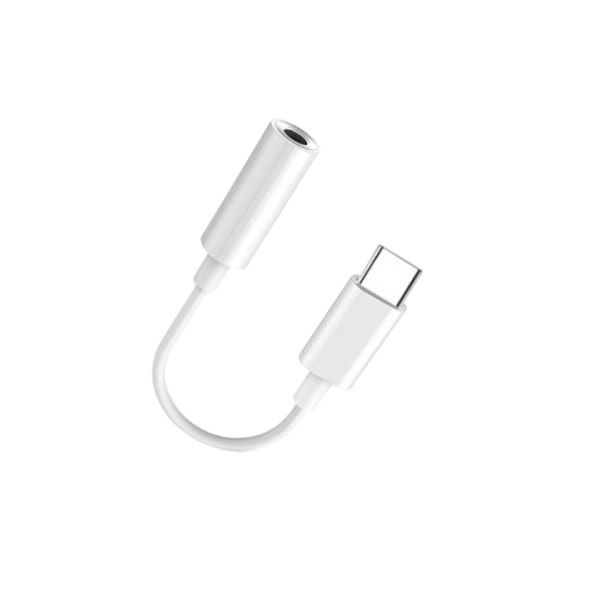 USB Type C to 3.5mm Headphone Earphone Jack Adapter