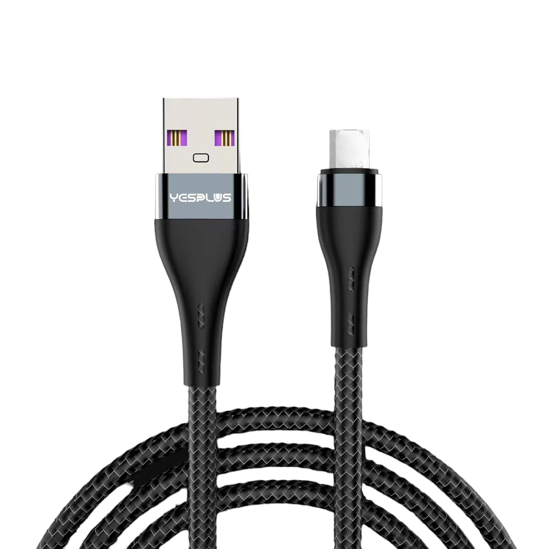 Yesplus - YS-817 - Fast Charging - Type-C - Cable - Black