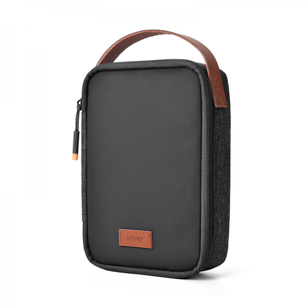 For Organizing Gadgets & Accessories WIWU Minimal Tech Pouch Travel Pouch