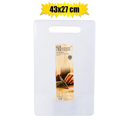 CUTTING BOARD PL 43x27x0.6cm HILLHOUSE
