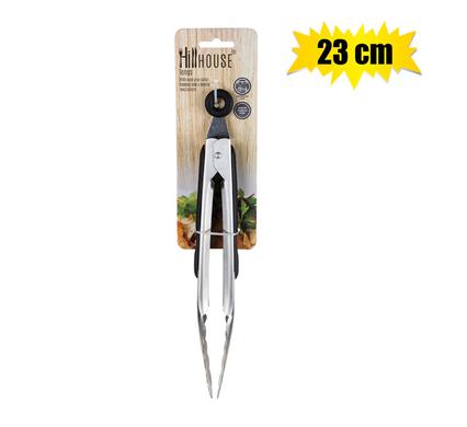 TONGS SERVING S/S RUB-GRIP 23cm HILHOUSE