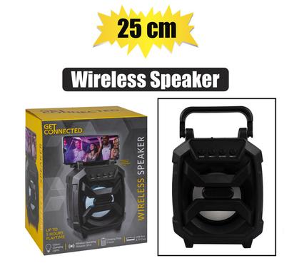 WIRELESS SPEAKER 25cm SQUARE
