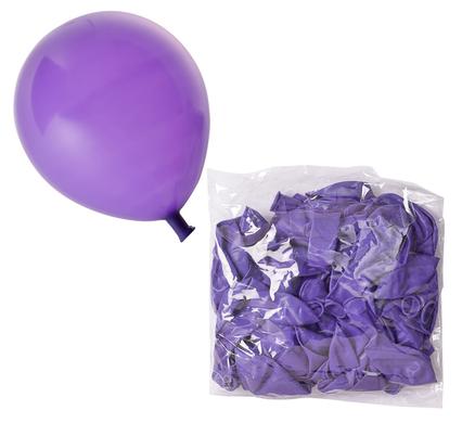 BALLOONS HELIUM 1PC PURPLE F-01