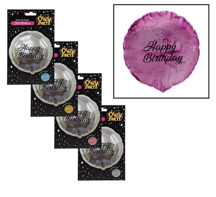 BALLOON FOIL HBD SOLID F-01