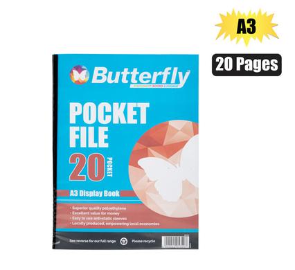 FILE DISPLAY-BOOK PL A3 20-PAGE