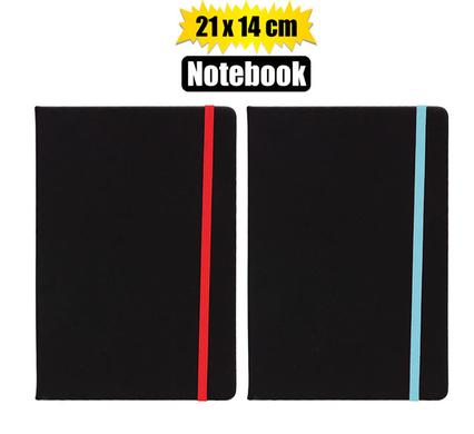 NOTEBOOK WITH COLOR ELASTIC BAND A5