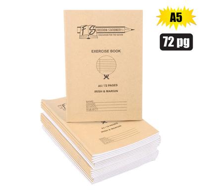 BOOK SOFT-COVER A5 72PG I/M