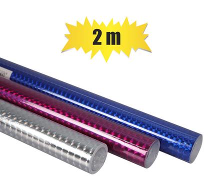 BOOK COVER ADHESIVE 2m HOLOGRAPHIC