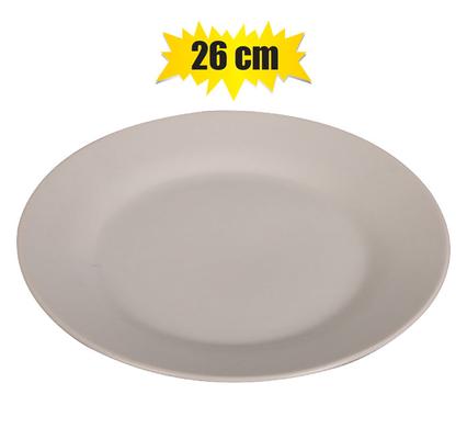 WHITEWARE DINNER-PLATE 26CM