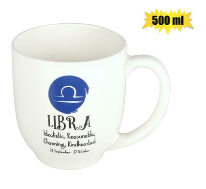 MUG DAILY HOROSCOPE LIBRA 500ml
