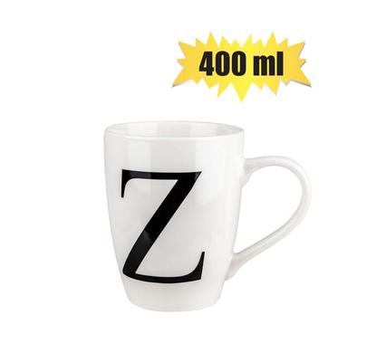 MUG DAILY TALL LETTER Z,400ml