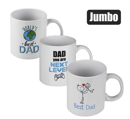 MUG OCCASIONS DAD JUMBO 2-ASSTD