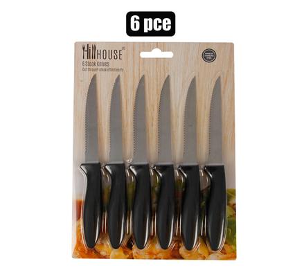 KNIFE-SET 6PC