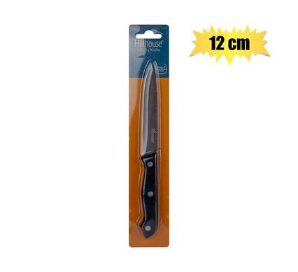 KNIFE ABS UTILITY 12cm-BLD PVC HILLHOUSE