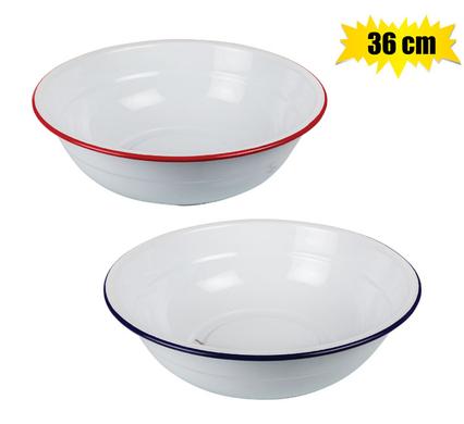 BASIN ENAMEL 36cm