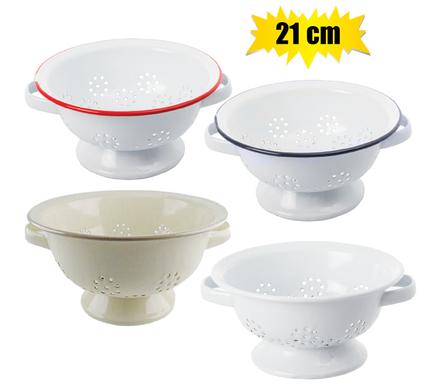 COLANDER ENAMEL 21cm