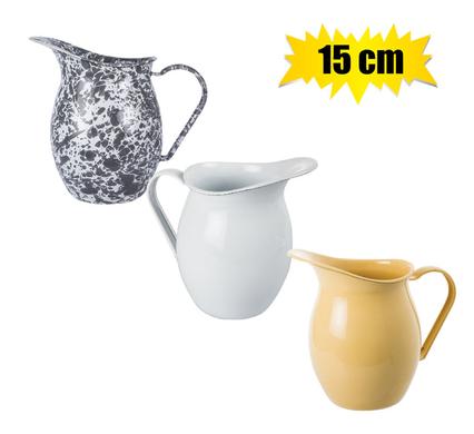WATER PITCHER 15cm ENAMEL