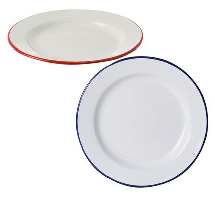 PLATE ENAMEL 30cm DINNER