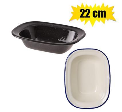 PIE DISH 22cm OBLONG