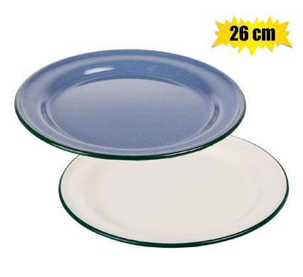 PLATE ENAMEL 26cm DINNER