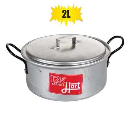 STEWPAN ALUM HART Z2 175MM 2LITRE