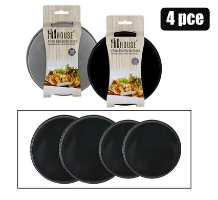 STOVE-BURNER-COVERS 4PC SOLID HILLHOUSE