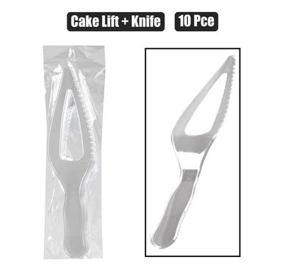 CAKE-LIFTER PLASTIC 10PC