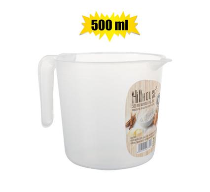 MEASURING-JUG PL 500ml (2CUP) HILLHOUSE