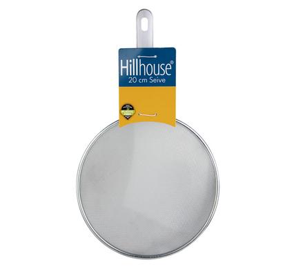 SIEVE FLOUR 20cm MTL-RIM HILLHOUSE