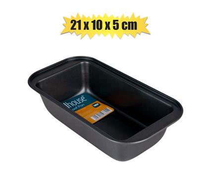 BAKEWARE NON-STICK LOAF PAN 21x10x5.5cm