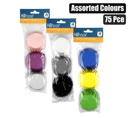 BAKING-CUP PAPER MUFFIN 75PCE HILLHOUSE