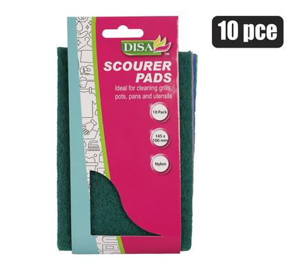 SCOURER PADS 10PCE