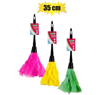 DUSTER FEATHERS 35cm ASSTD COLOURS