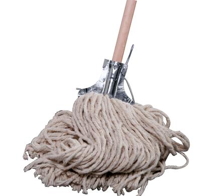 MOP COTTON HEAD 400g WITH METAL CLAMP