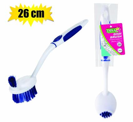 DISH BRUSH W/TOP BRISTLES 26cm
