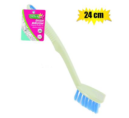 DISH BRUSH HOOK HANDLE 24cm